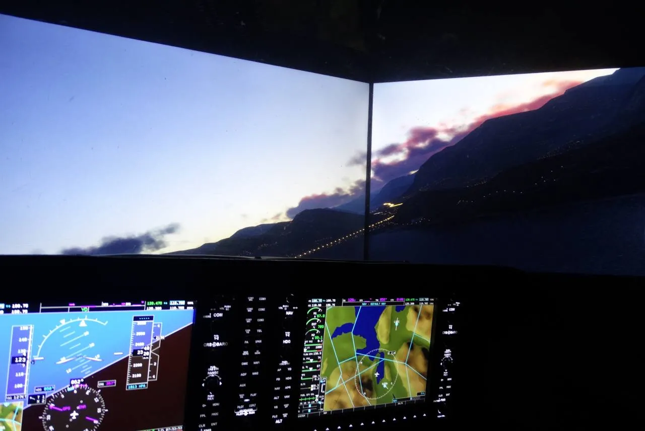 Cessna 172 simulator - Afbeelding 2