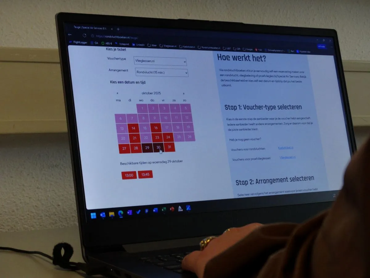 HBO stage IT digitalisering check in proces
