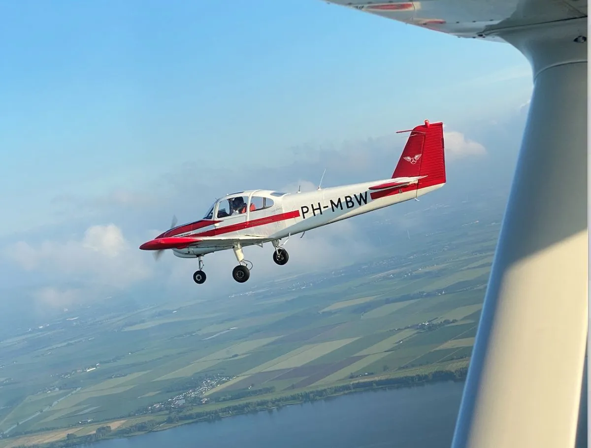 Aerobatic Rating bij Special Air Services Aerobatic Rating bij Special Air Services