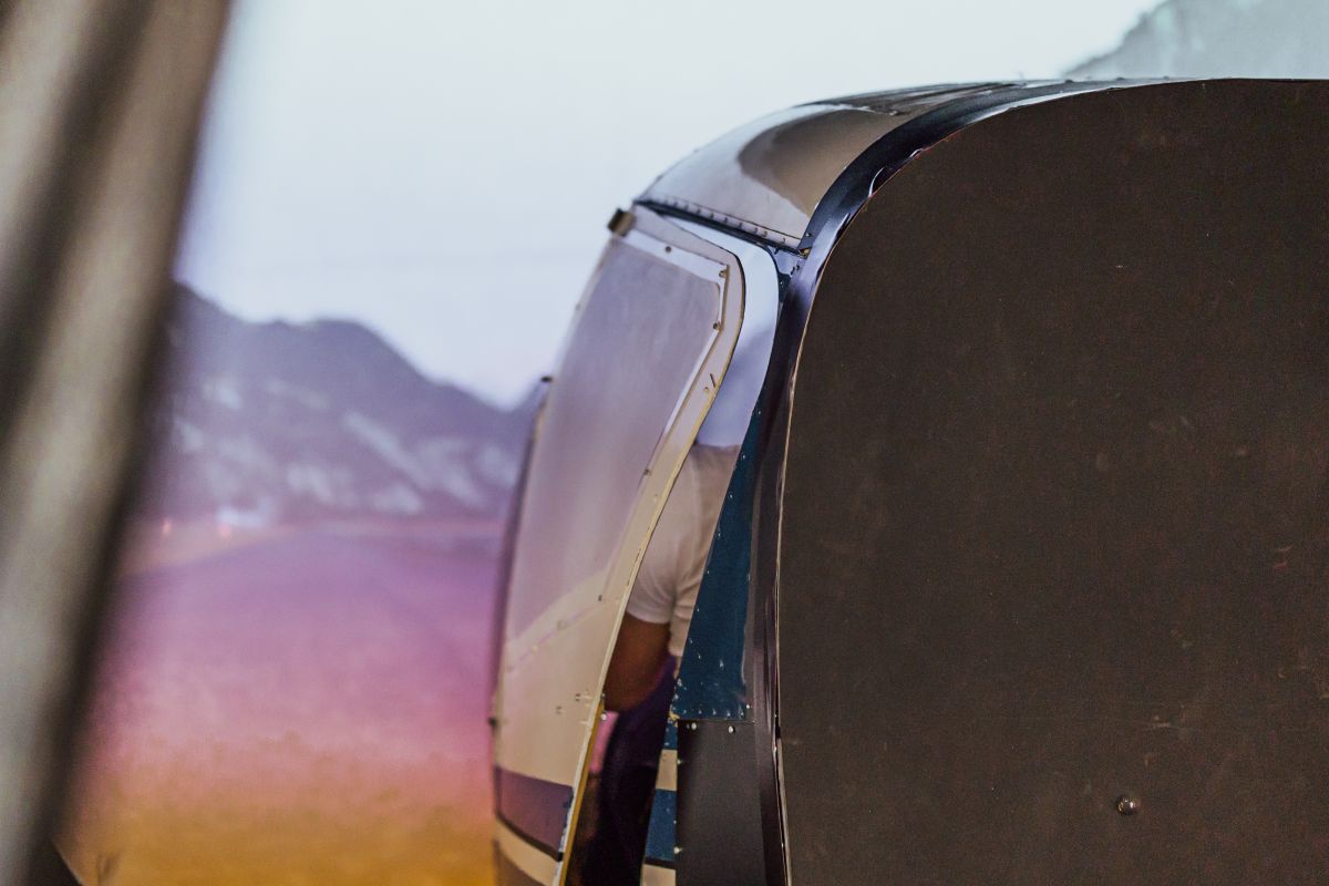 Robinson R22 helicopter simulator - Image 6