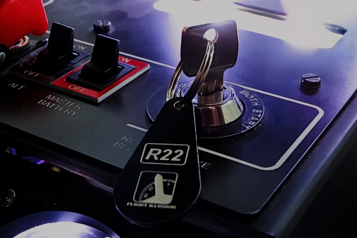 Robinson R22 helicopter simulator - Image 5