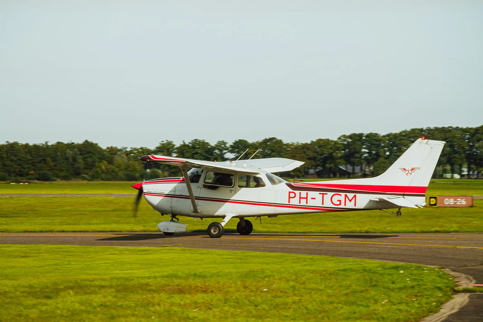 Cessna 172 met registratie PH-TGM